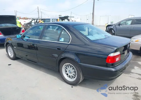 2001 BMW 525Ia из США, поврежденный, VIN WBADT43421GX27340